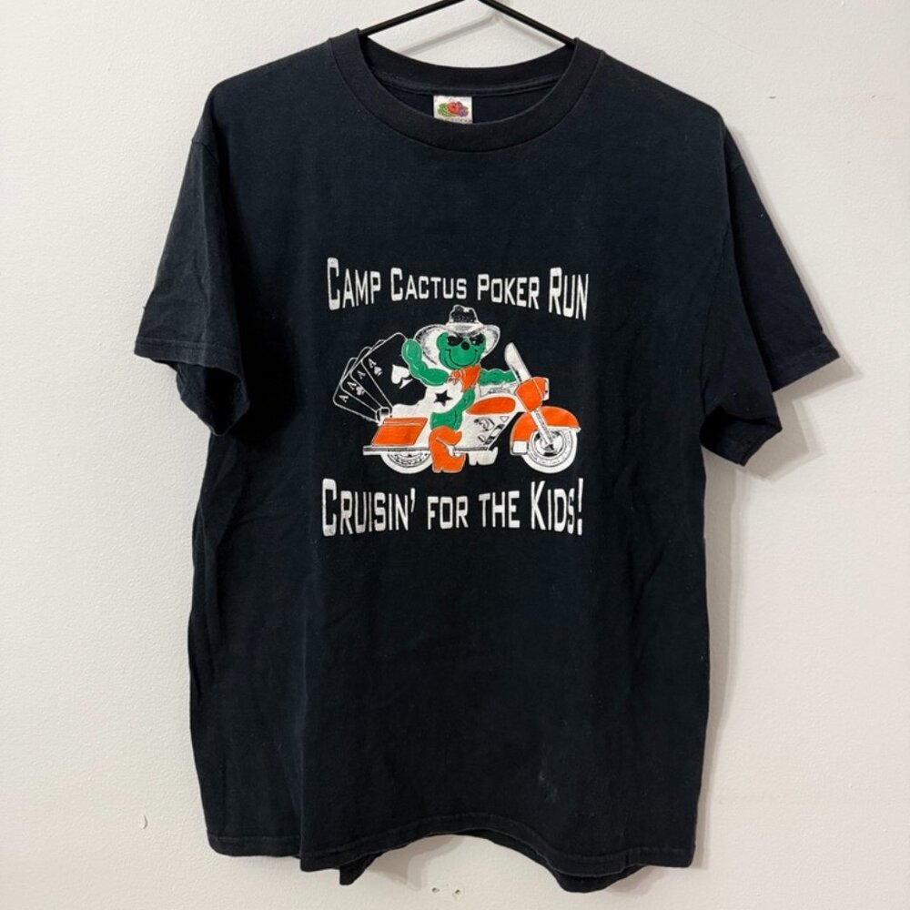 Harley Davidson Cruisin' for the Kids Vintage t-shirt